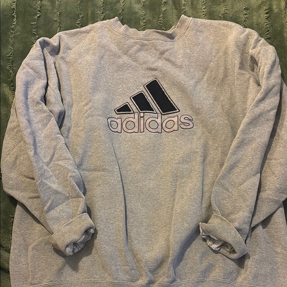 Adidas Gray  Sweater